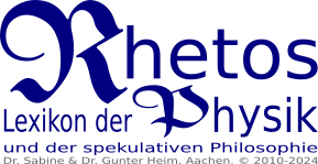 Das Logo von Rhetos: Physik lernen mit Worten und Experimenten