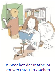 Das Logo der Mathe-AC Lernwerkstatt in Aachen